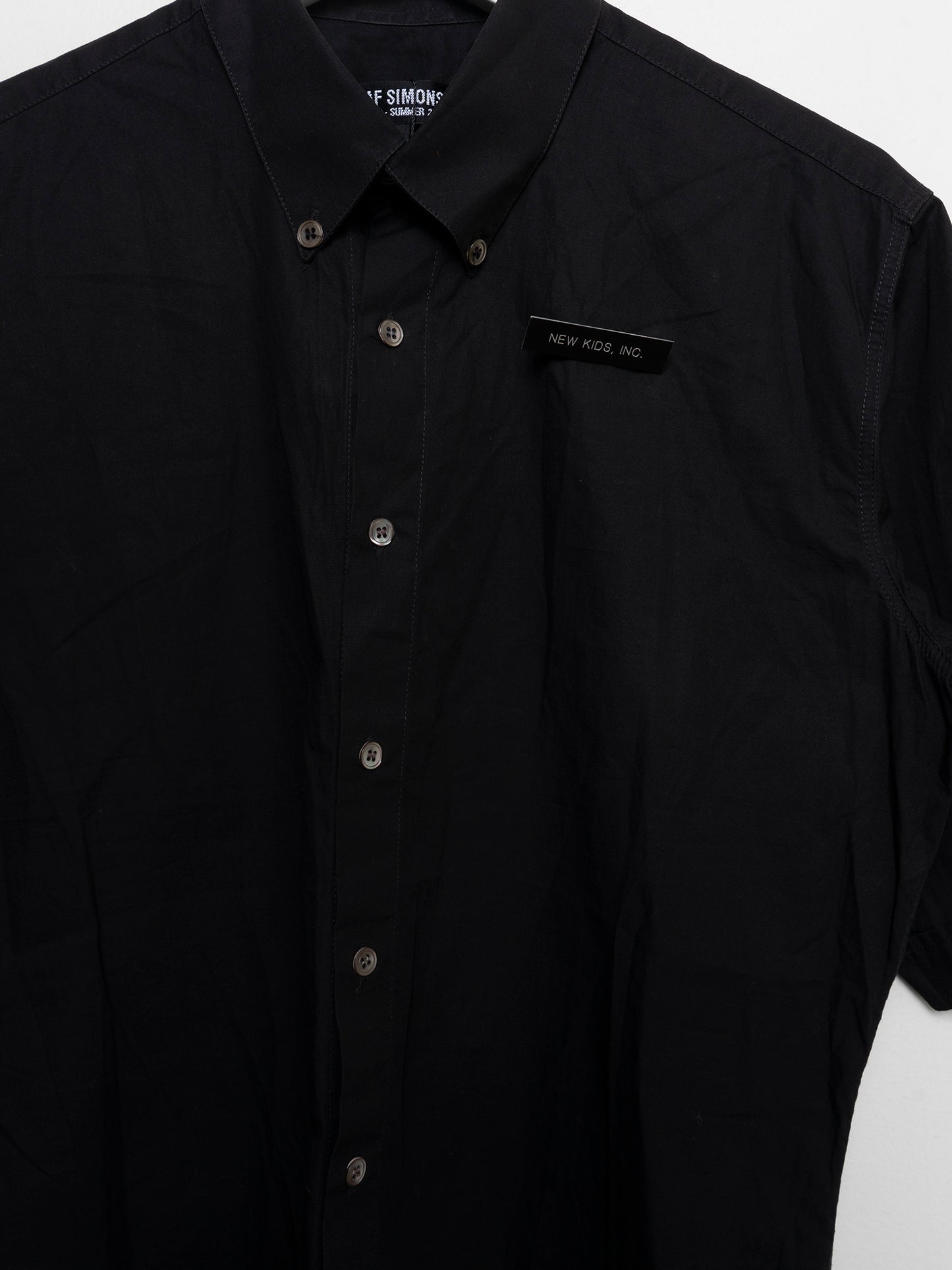 SS03 'Consumed' New Kids Button-Up Shirt