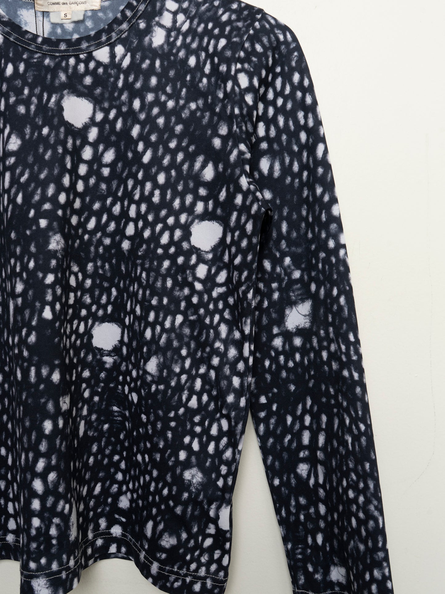 Trompe L'oeil Knit Sweater Longsleeve Shirt