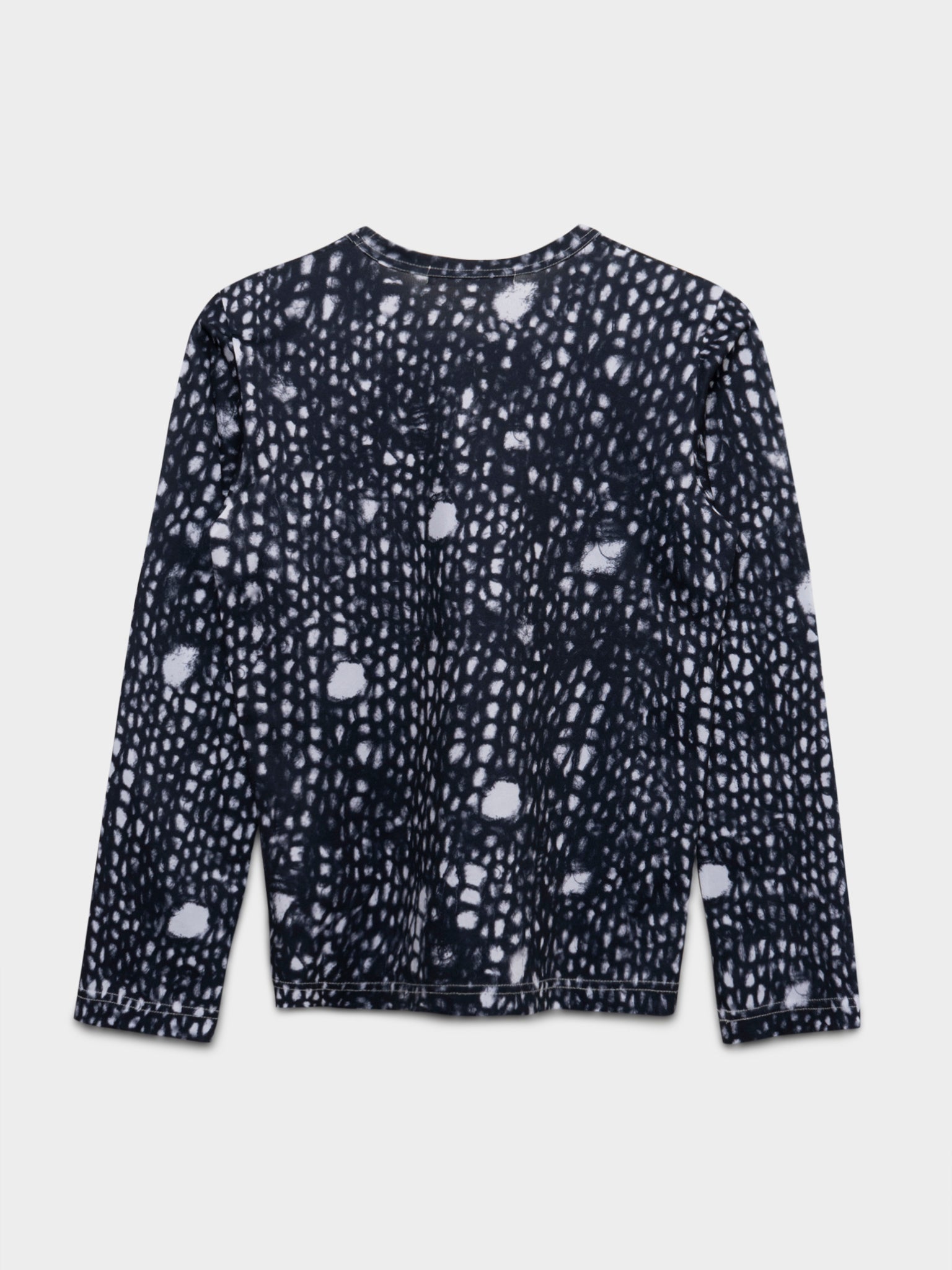 Comme Des Garcons: Trompe L'oeil Knit Sweater Longsleeve Shirt