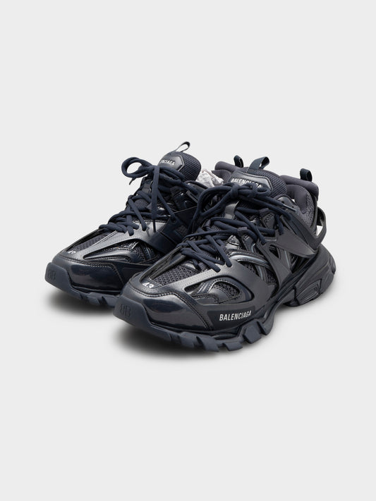 Blue Track Runner Sneakers