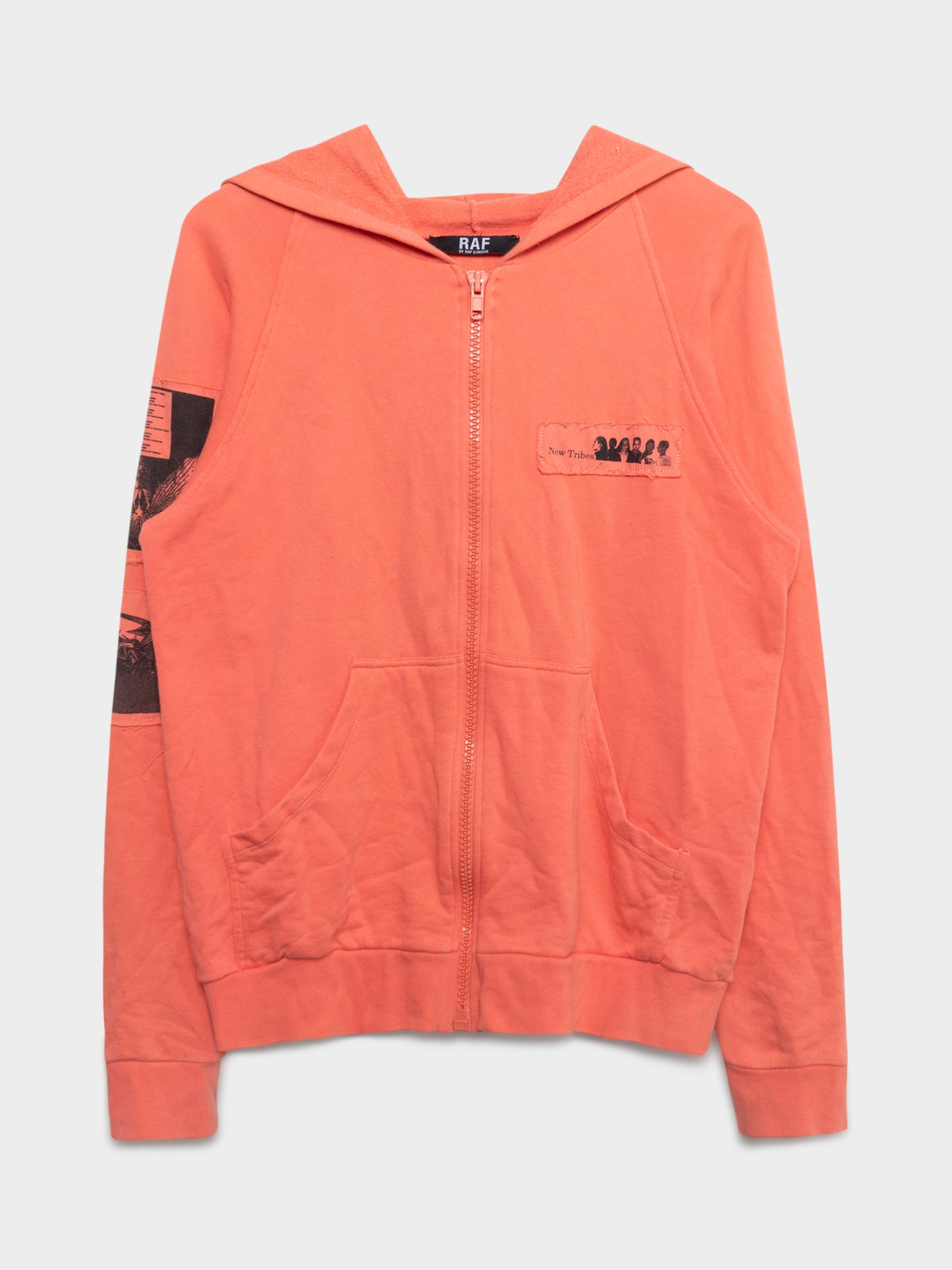 Raf by Raf Patched Hoodie