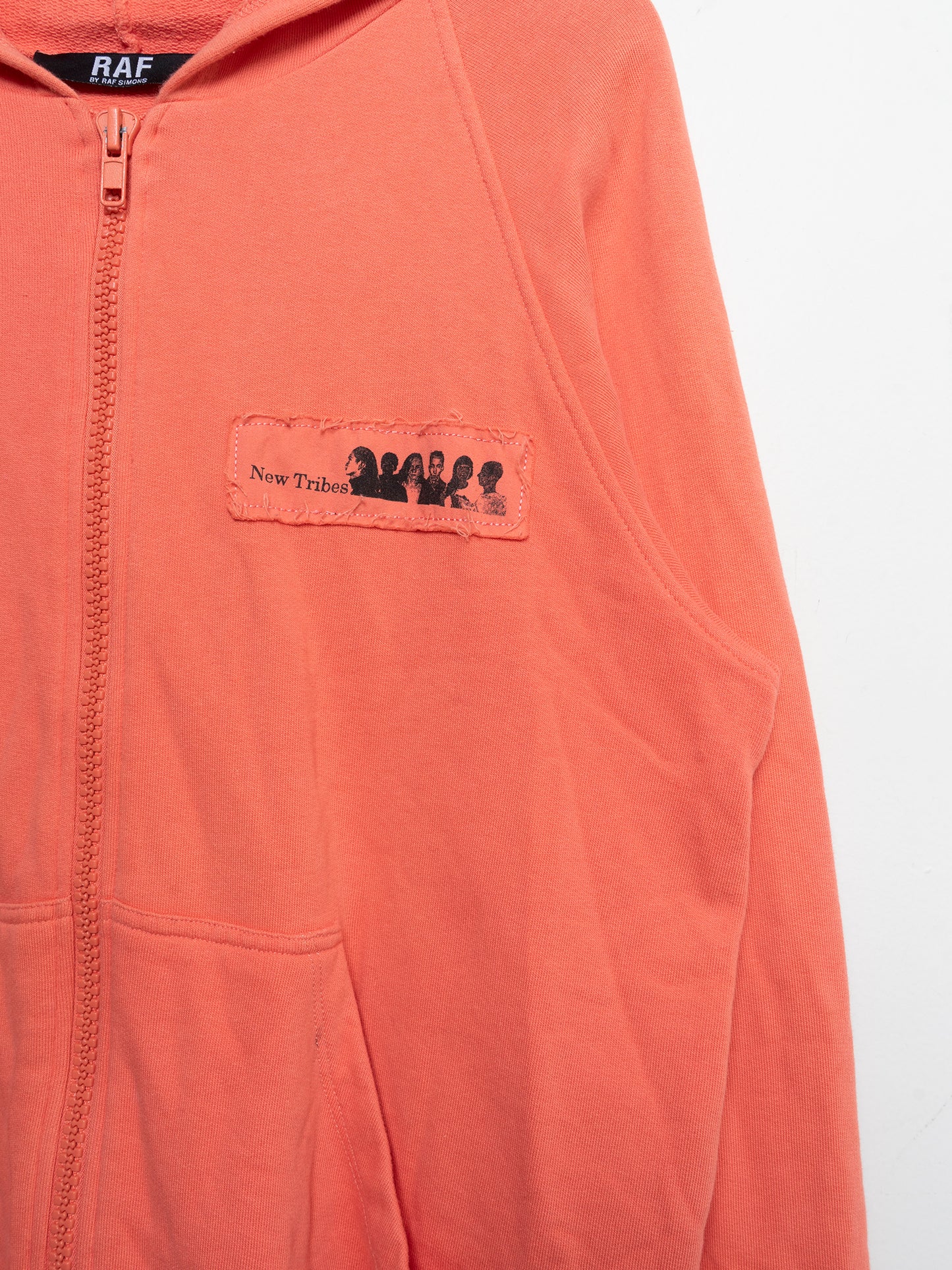 Raf by Raf Patched Hoodie