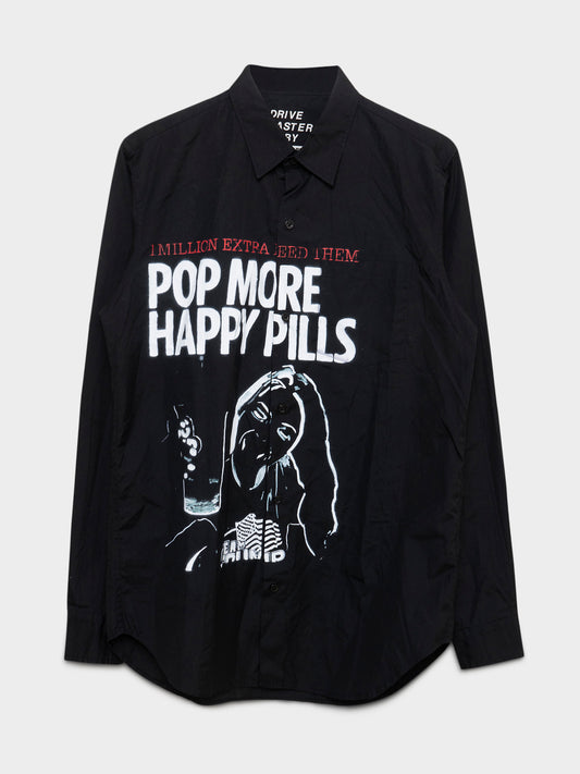 Pop More Happy Pills Shirt