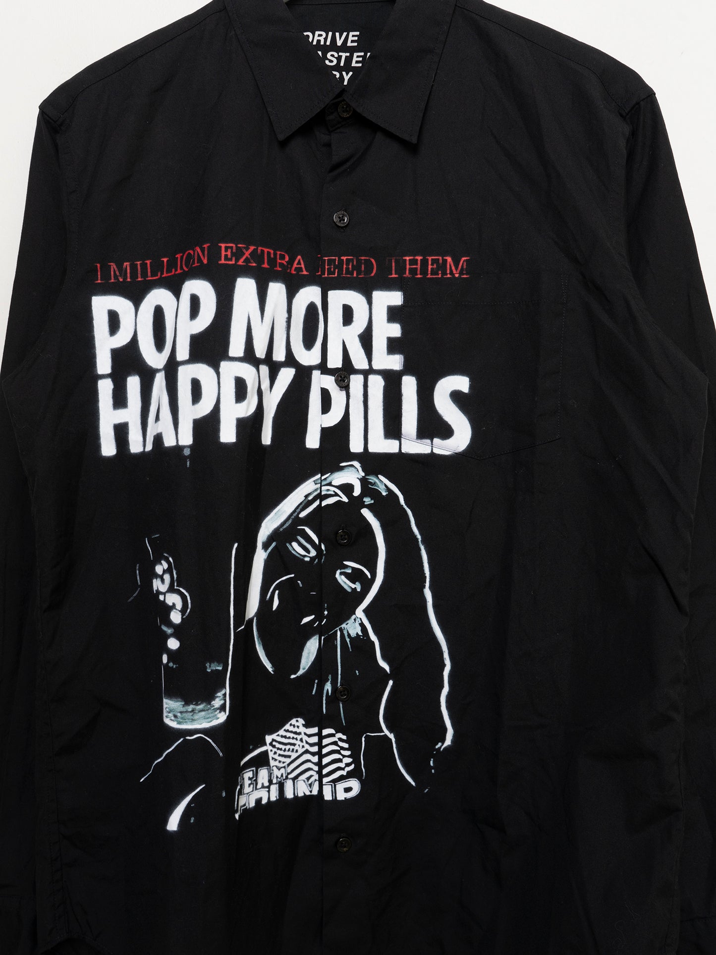 Pop More Happy Pills Shirt