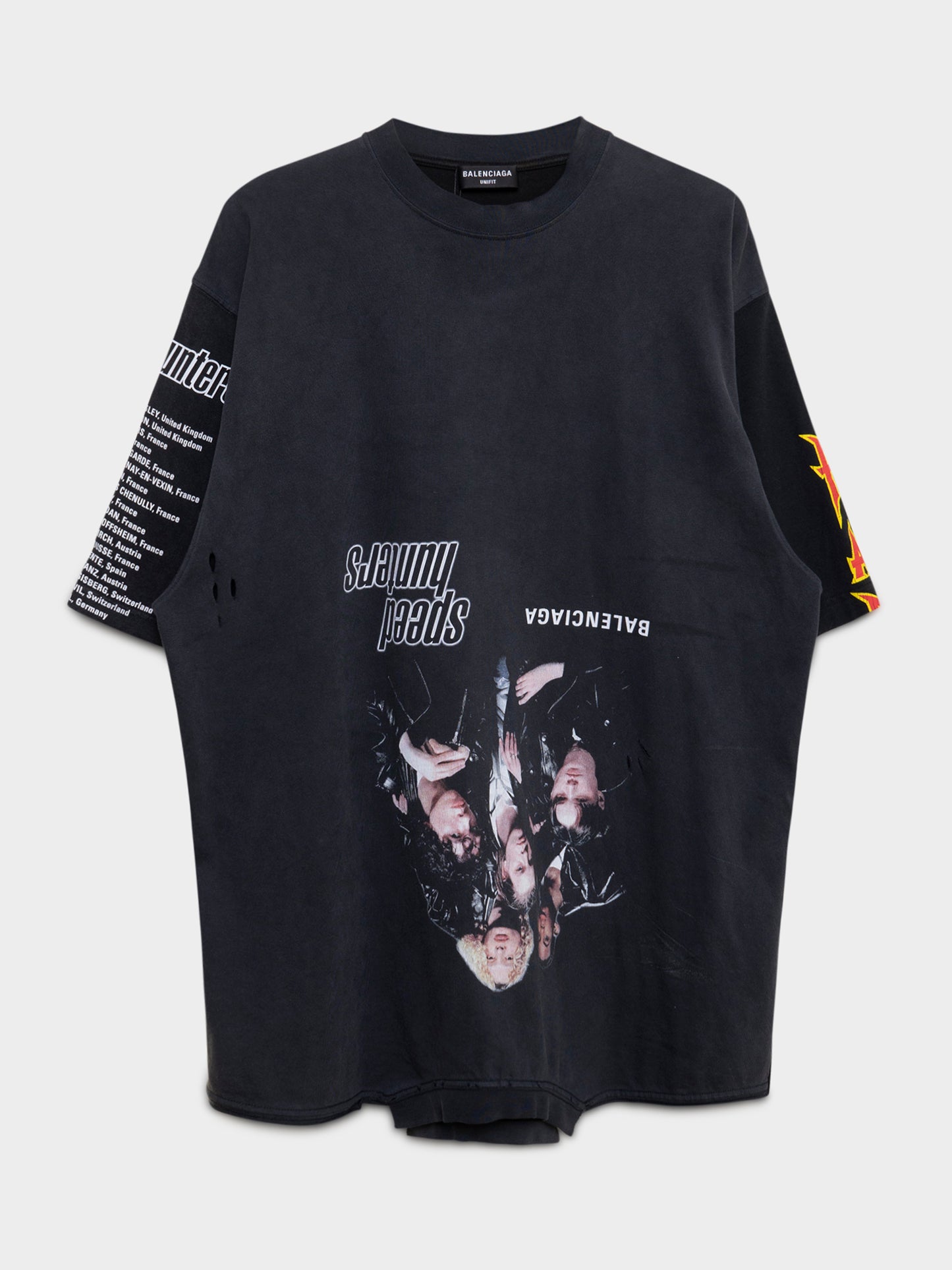 Upside Down Speed Hunters T-Shirt