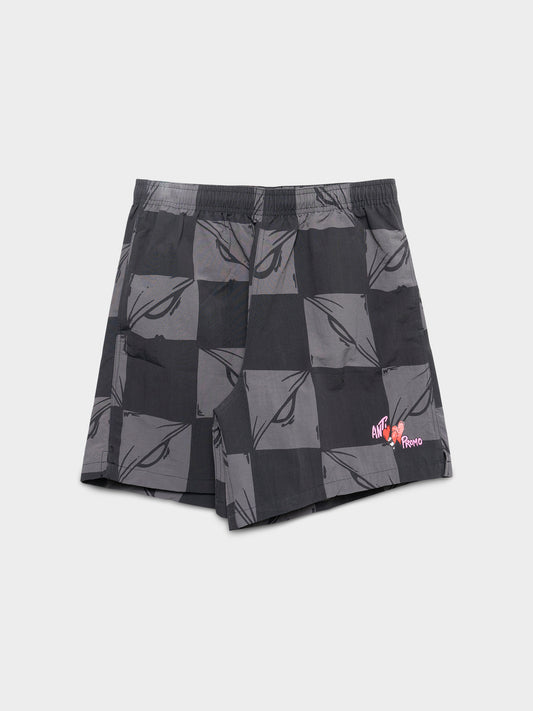 Matty Boy Anti Promo 99 Eyes Shorts / Swim Trunks Chrome Hearts
