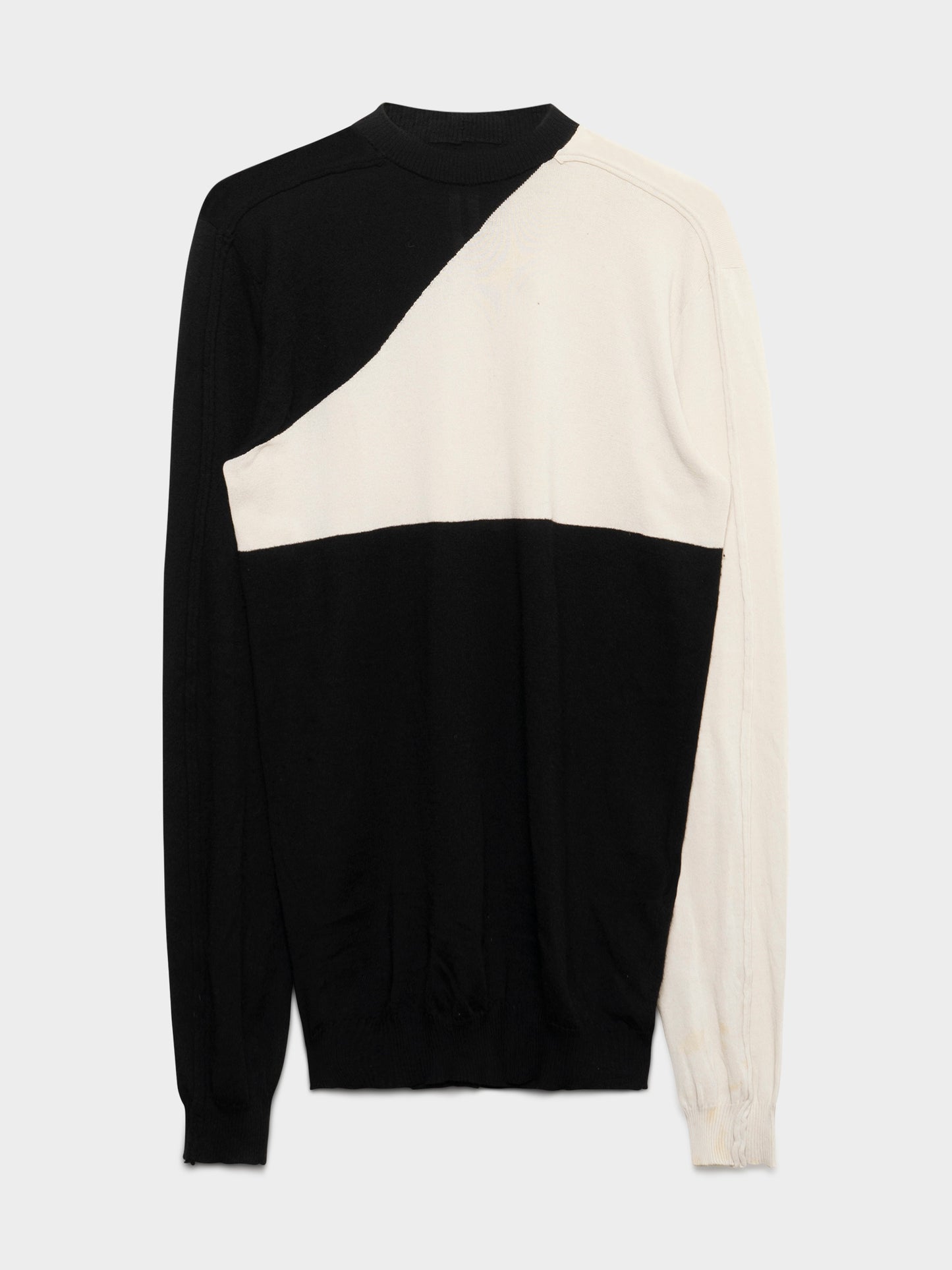 ‘Phlegethon’ Two-Tone Sweater