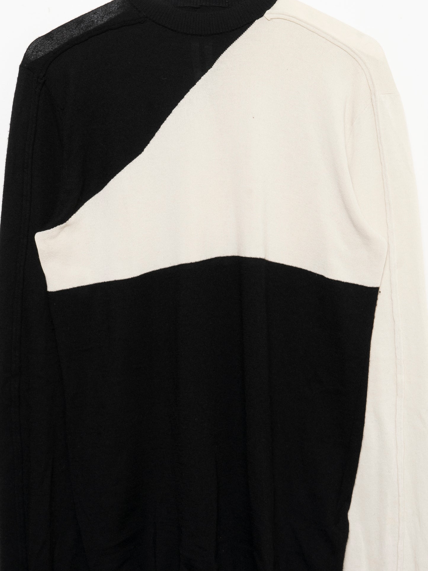 ‘Phlegethon’ Two-Tone Sweater