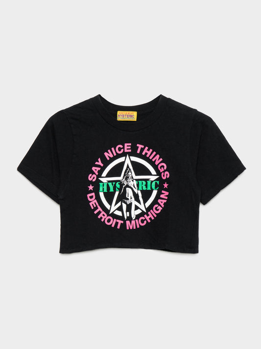 Cropped Star T-shirt