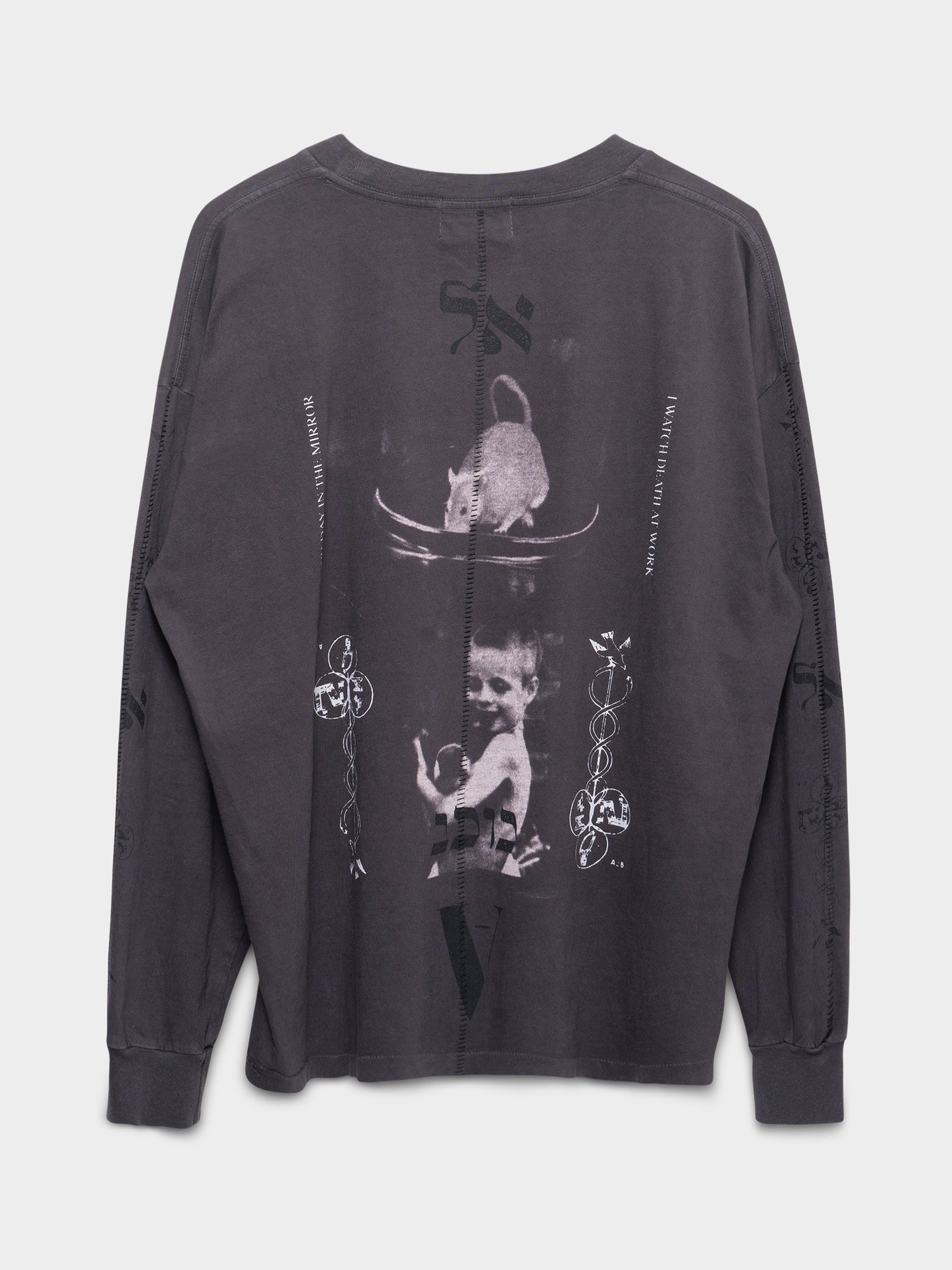 Maxfield Exclusive "The Maestro Hates Photographers" Longsleeve Shirt Enfants Riches Deprimes