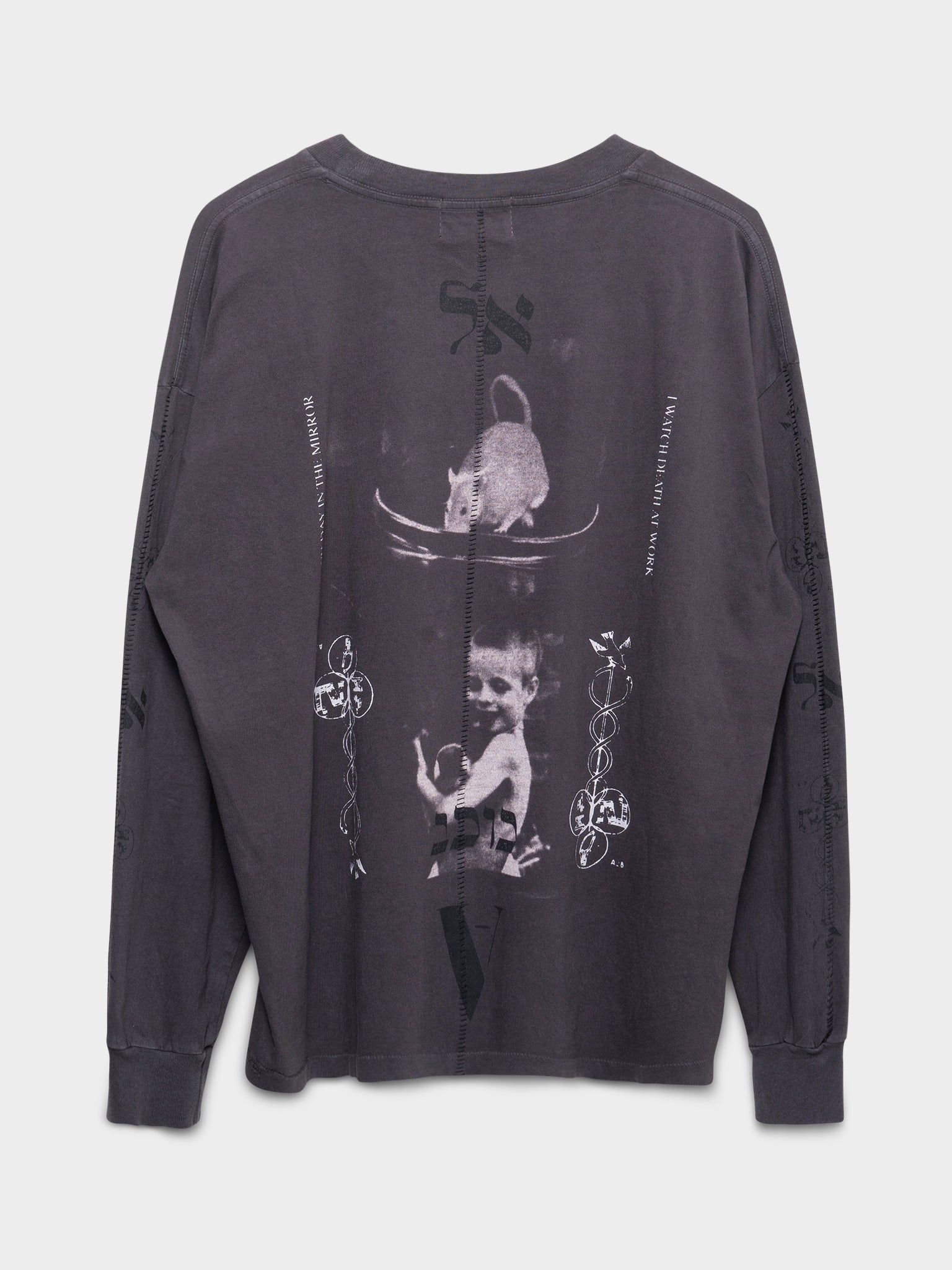 Maxfield Exclusive "The Maestro Hates Photographers" Longsleeve Shirt Enfants Riches Deprimes