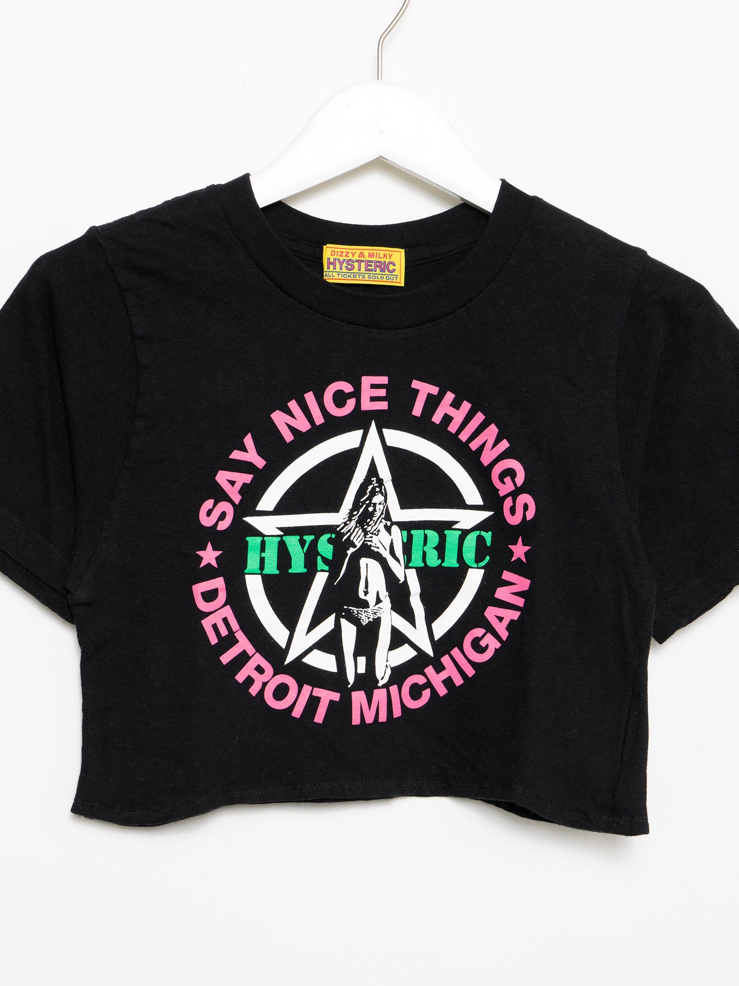 Cropped Star T-shirt