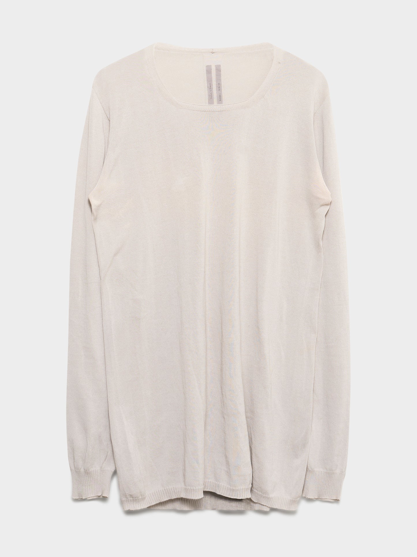 ‘Babel’ Oyster Sweater