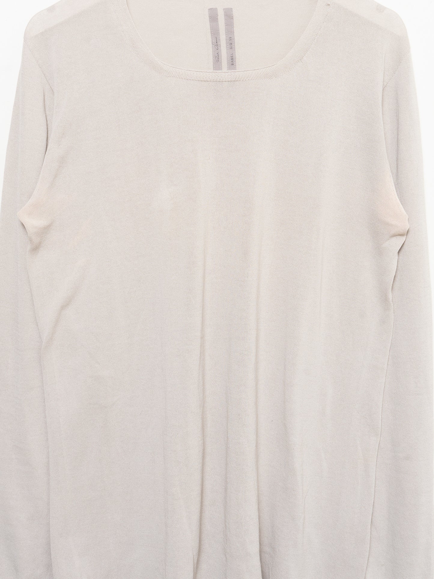 ‘Babel’ Oyster Sweater