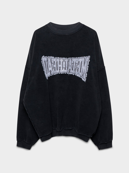 Metalhead Reversible Crewneck