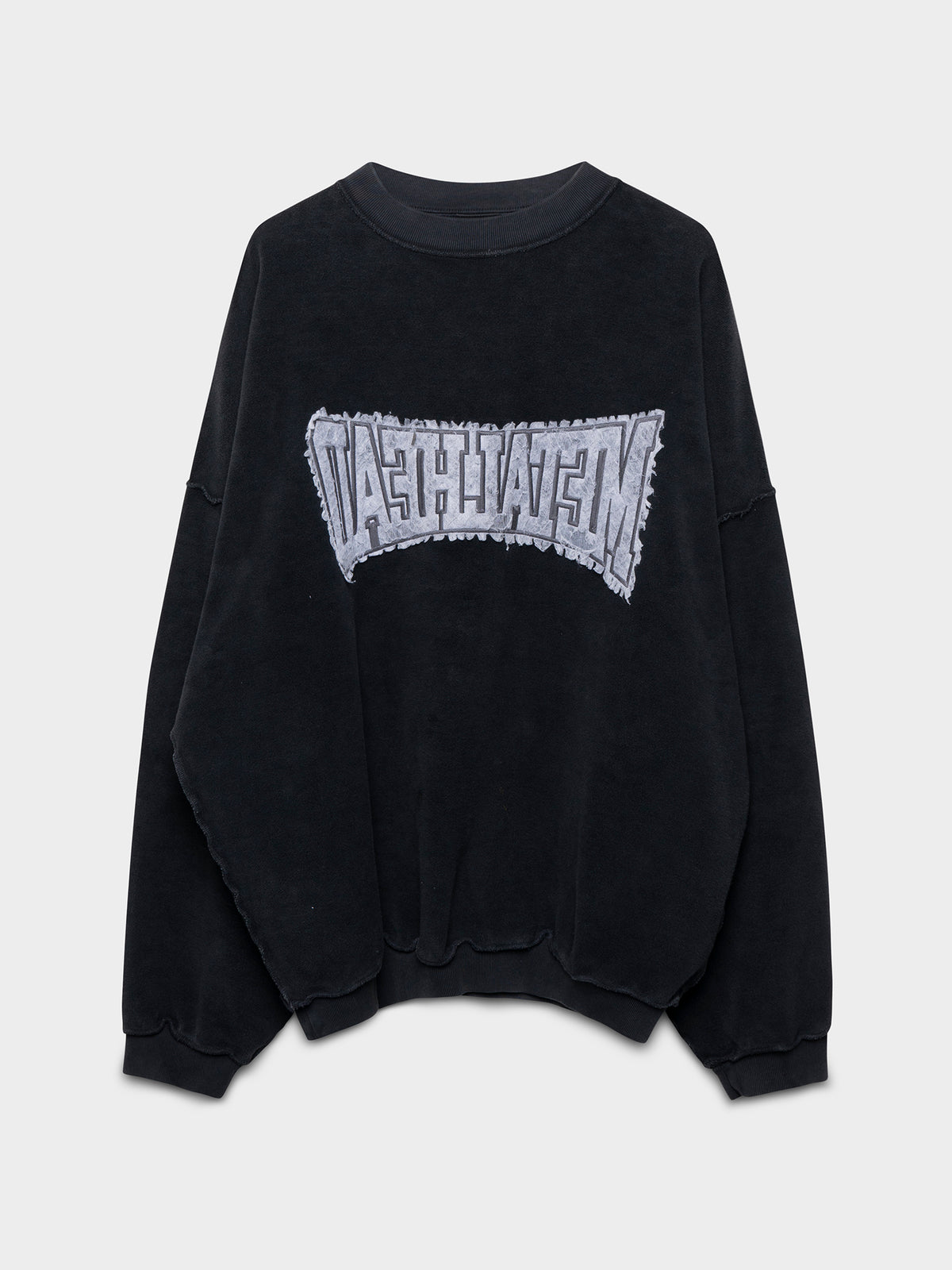 Metalhead Reversible Crewneck