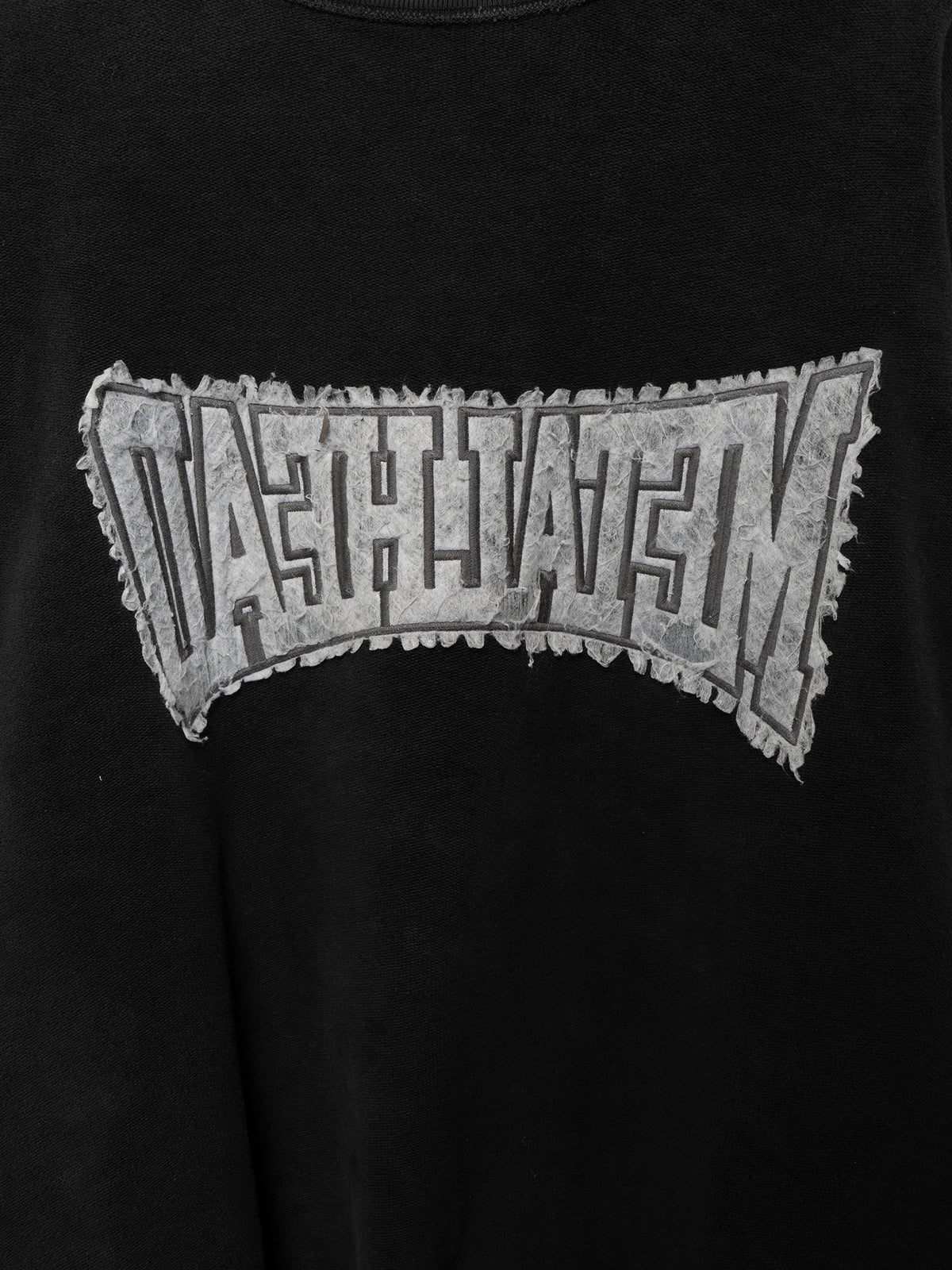 Metalhead Reversible Crewneck