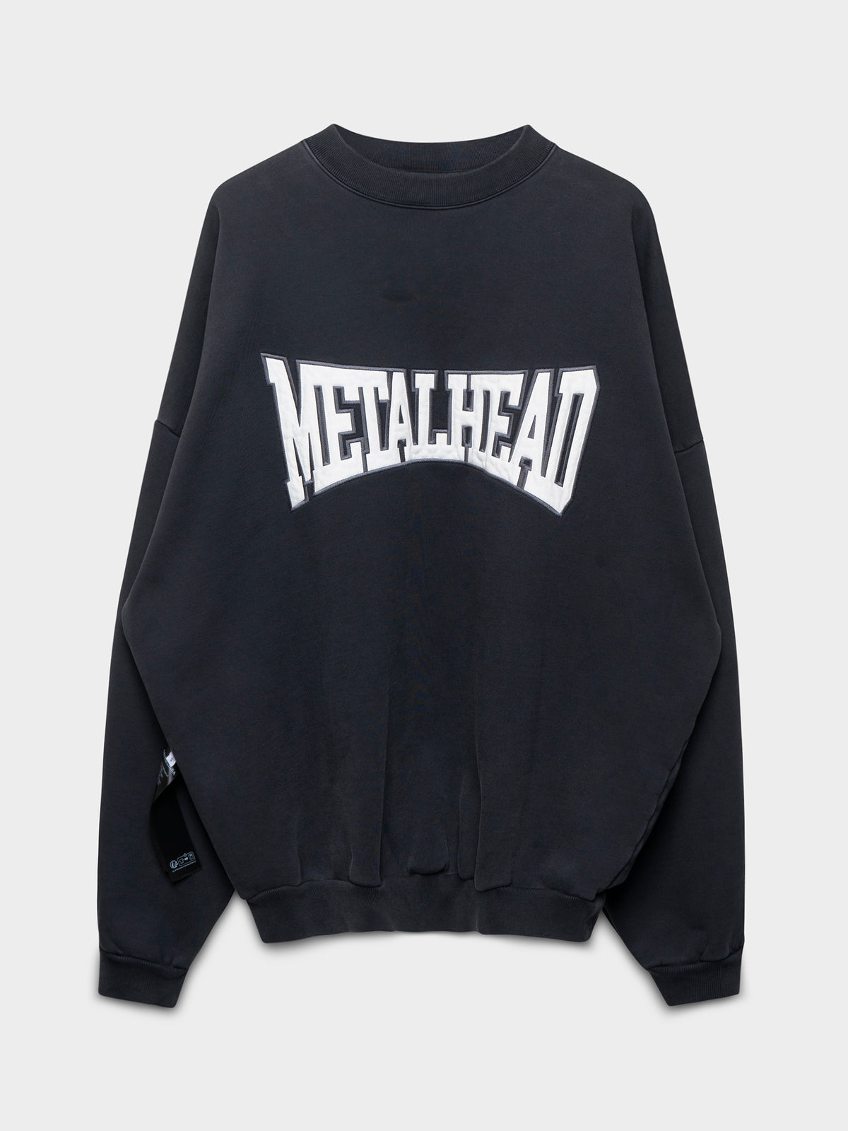 Metalhead Reversible Crewneck