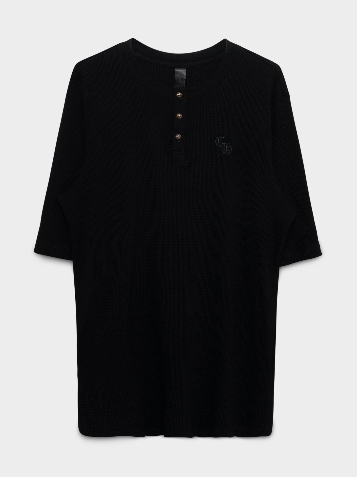 Wool Thermal Henley Shirt