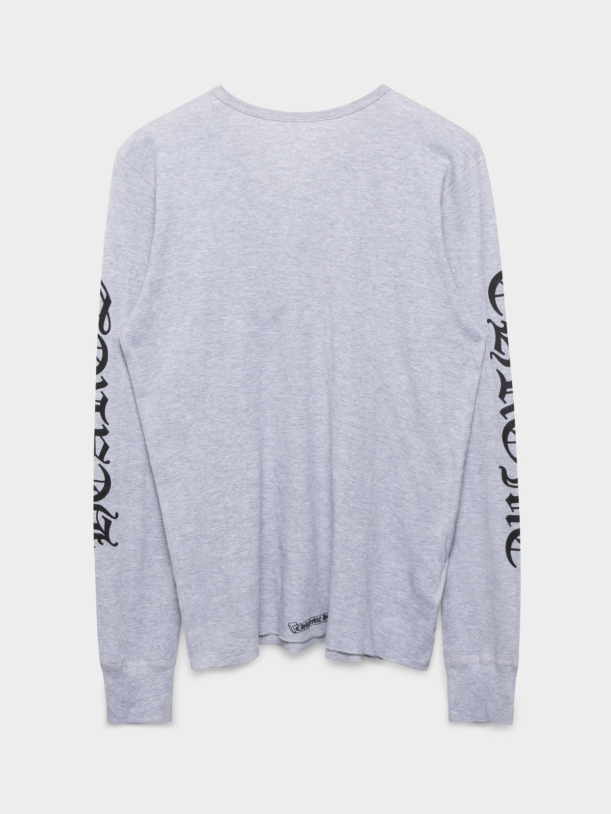 Thermal Logo Longsleeve Shirt