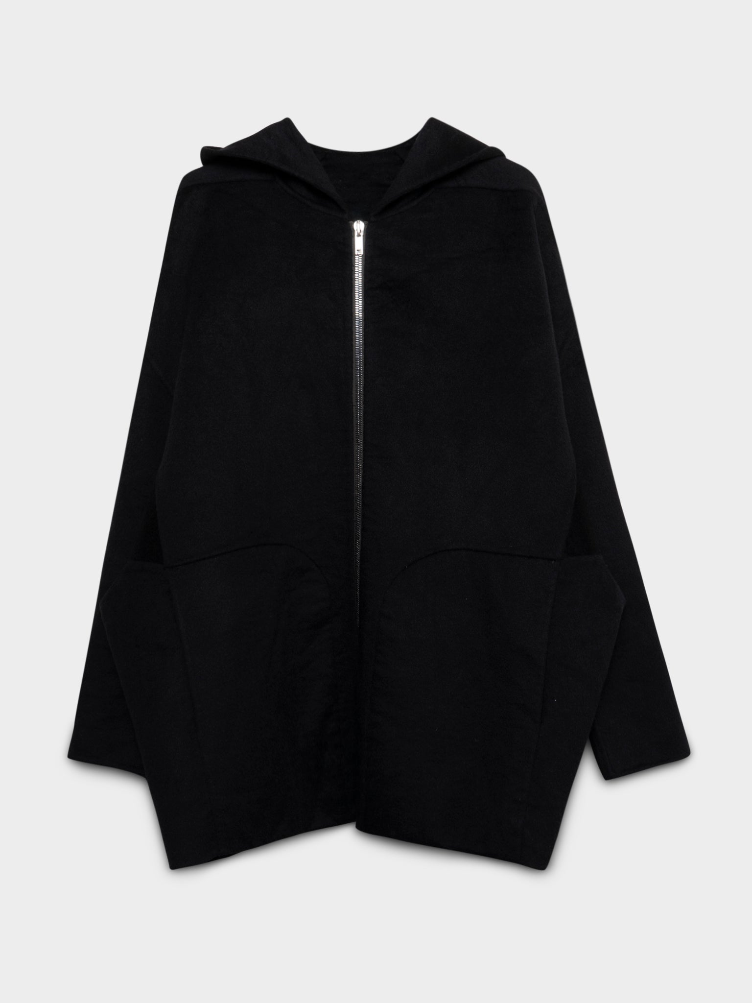 Rick Owens: FW21 'Gethsemane' Cashmere Zip Jacket | Groupie