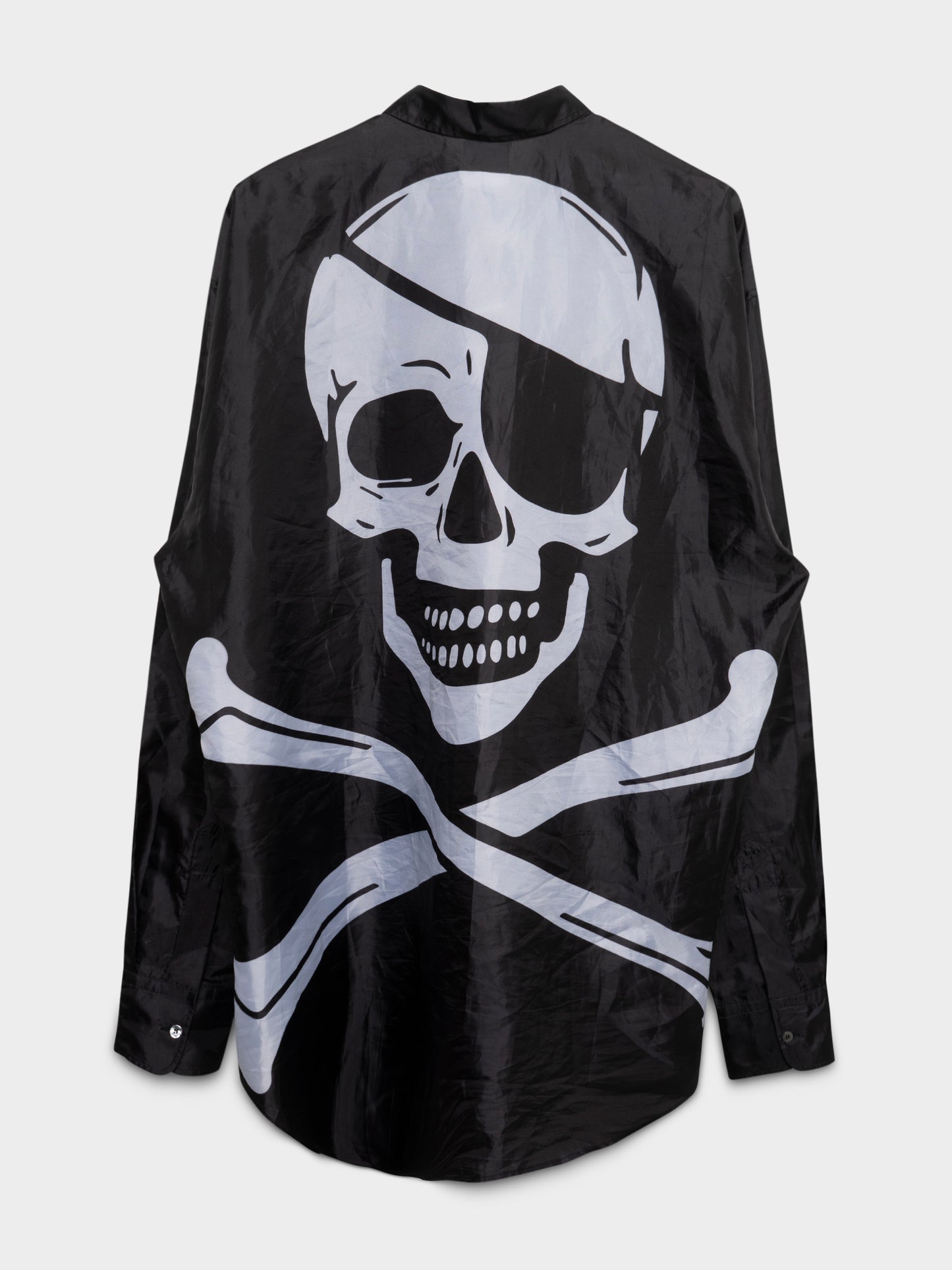 Satin Skull Shirt