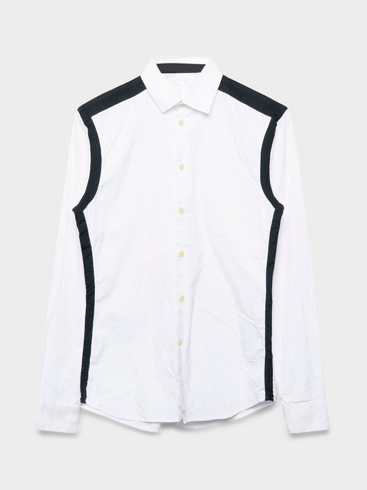 SS11 Two-Tone Button Up Shirt