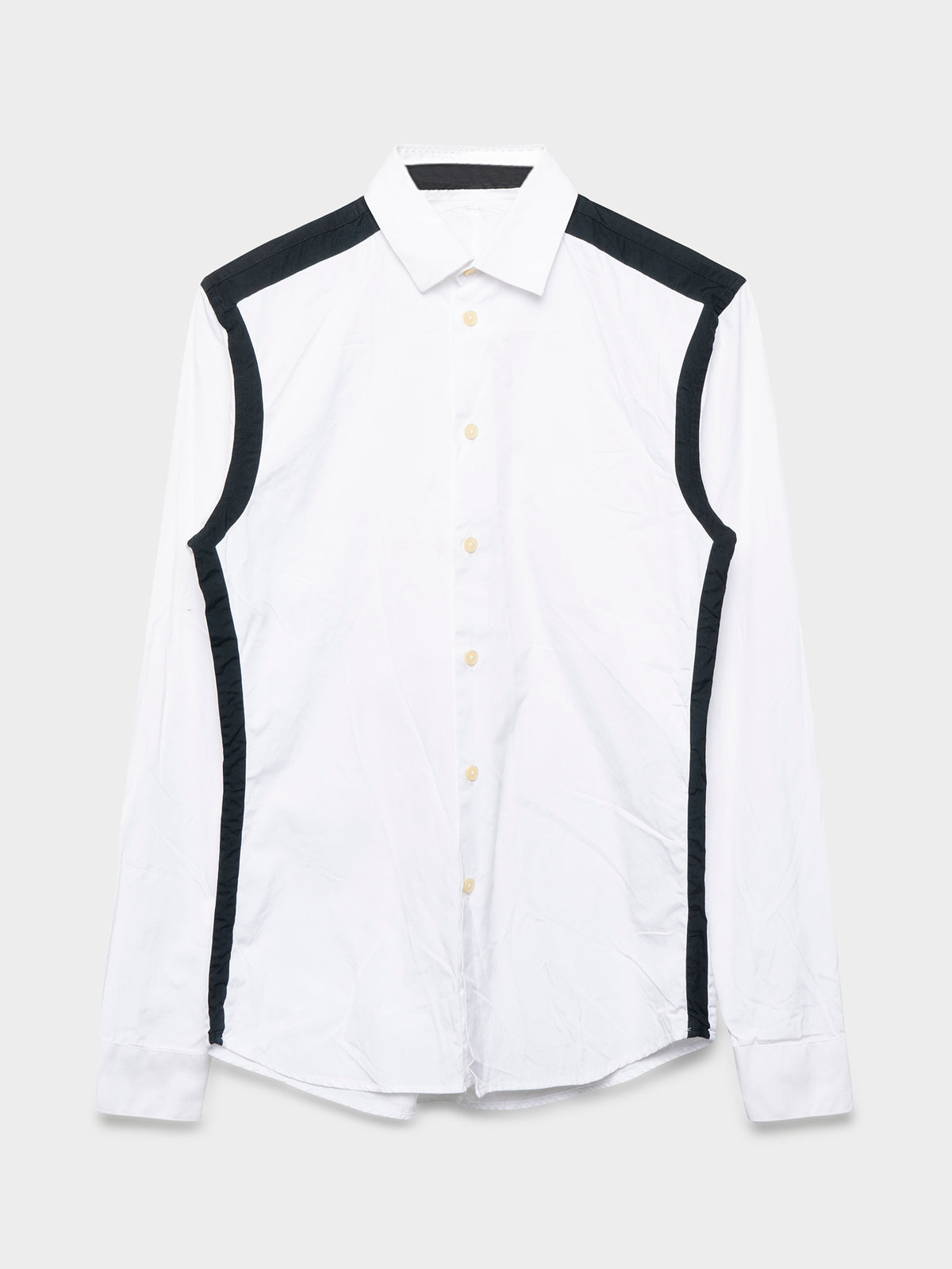 SS11 Two-Tone Button Up Shirt