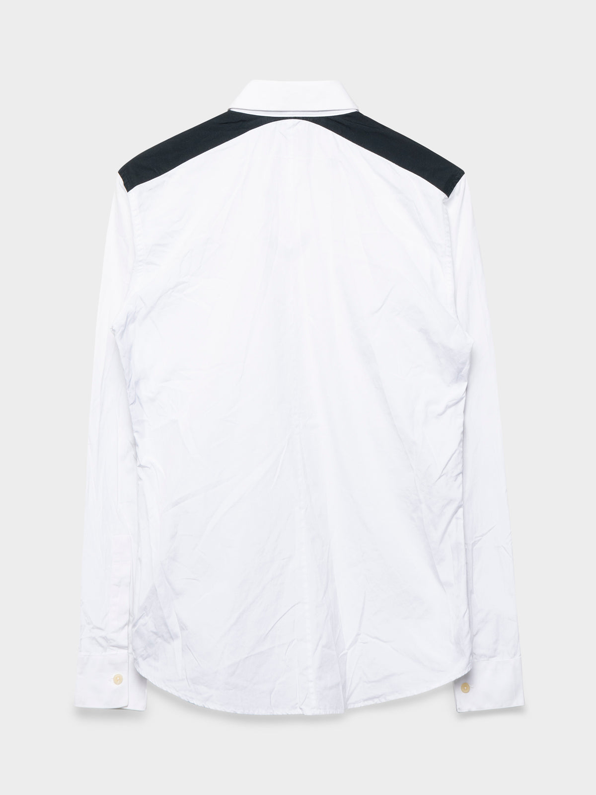 SS11 Two-Tone Button Up Shirt