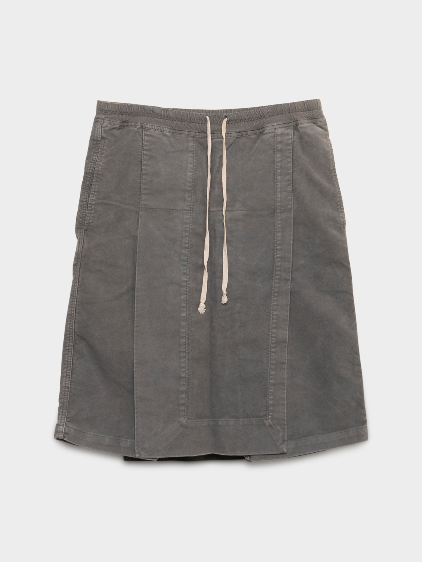 ‘Moody’ Layered Brushed Cotton Shorts