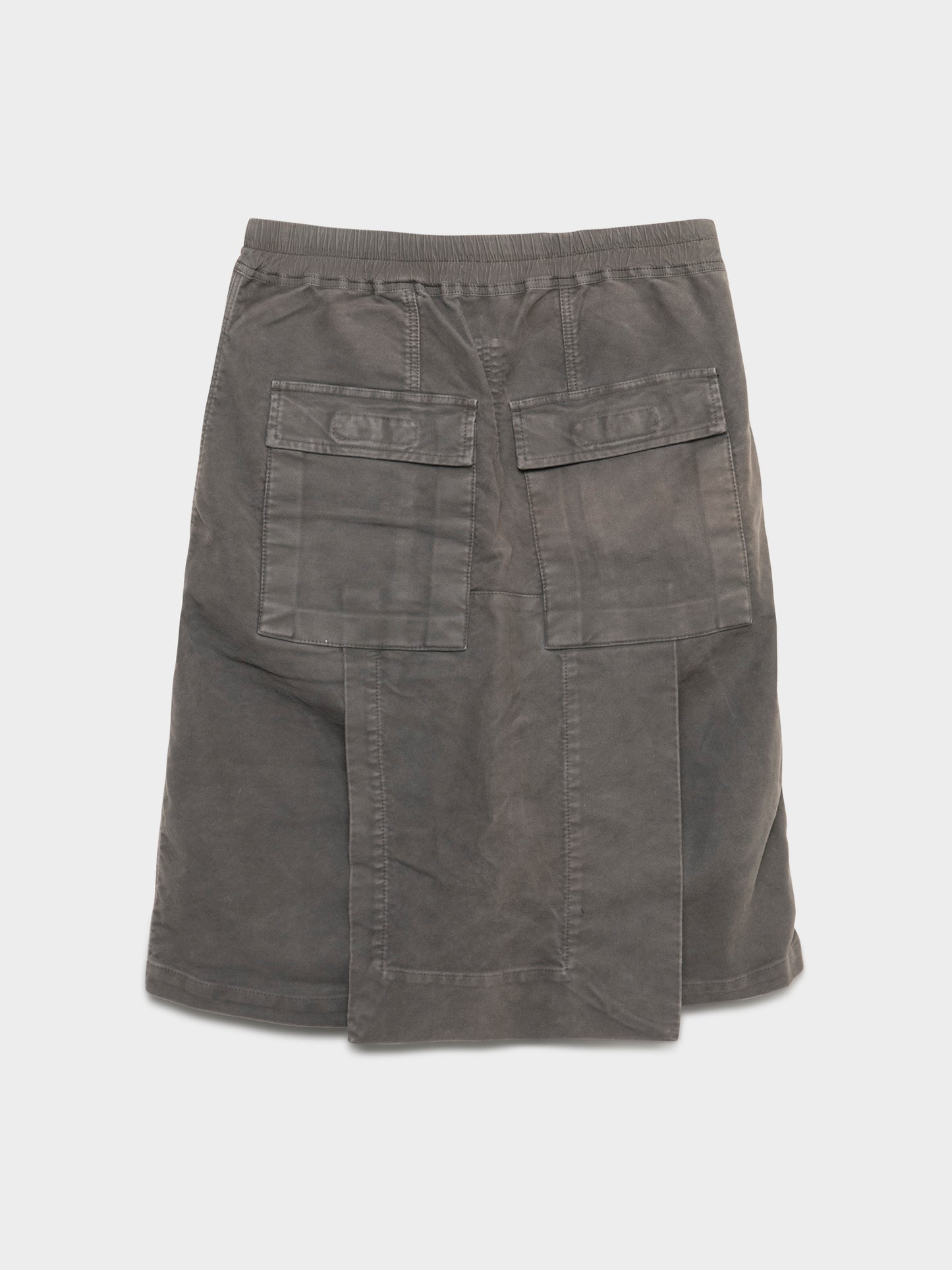 ‘Moody’ Layered Brushed Cotton Shorts