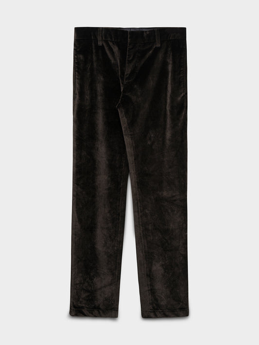 FW02 Iridescent Velour Pants