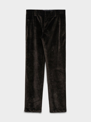 FW02 Iridescent Velour Pants