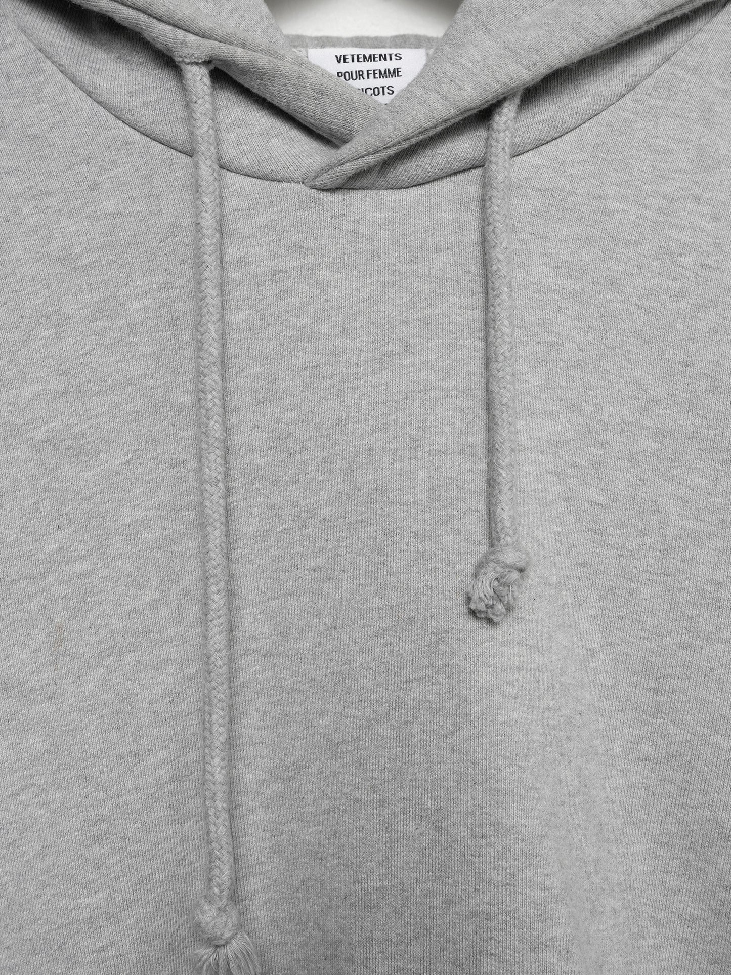 Cropped Gun Club Hoodie