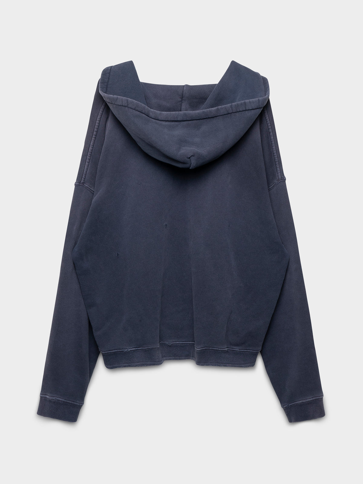 Distressed Logo Hoodie