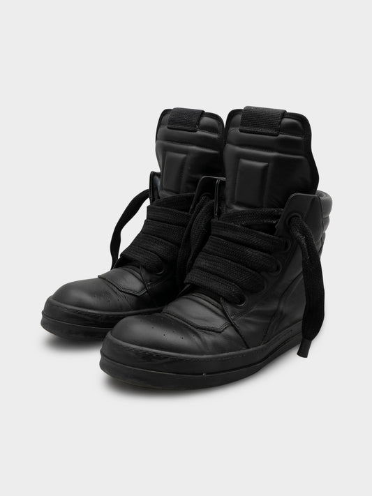 Jumbo Lace Black Geobaskets