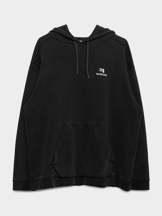 Sporty B Logo Hoodie