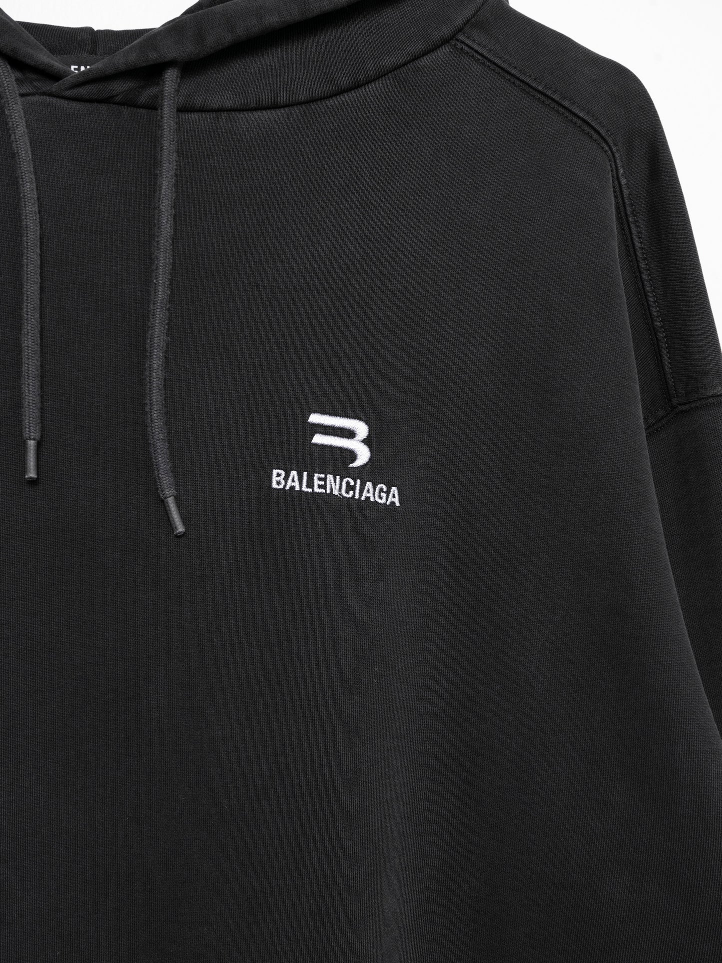 Sporty B Logo Hoodie