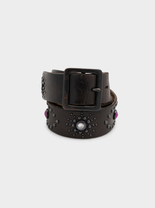 Studded Biker Belt
