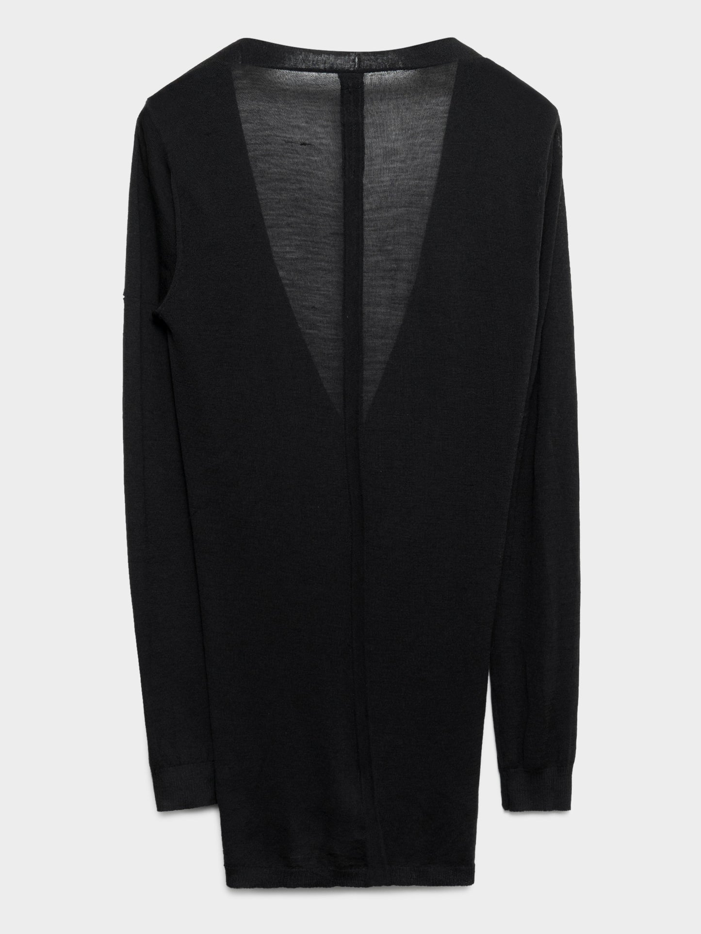 Asymmetrical Cashmere Cardigan