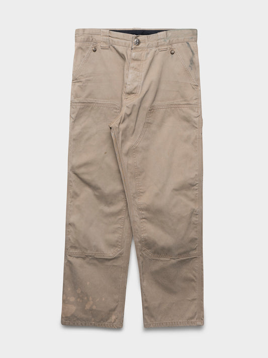 Khaki Double Knees