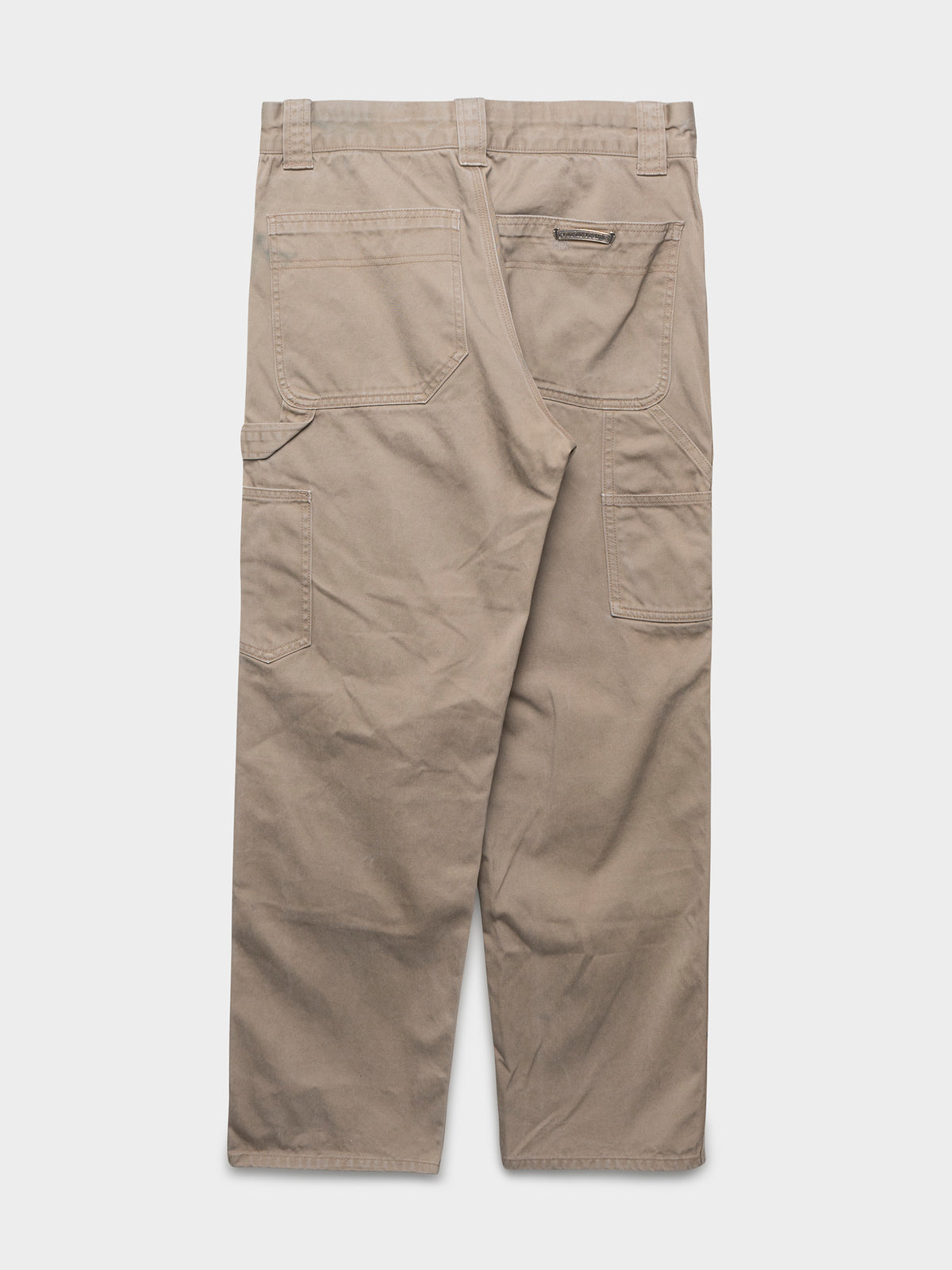 Khaki Double Knees