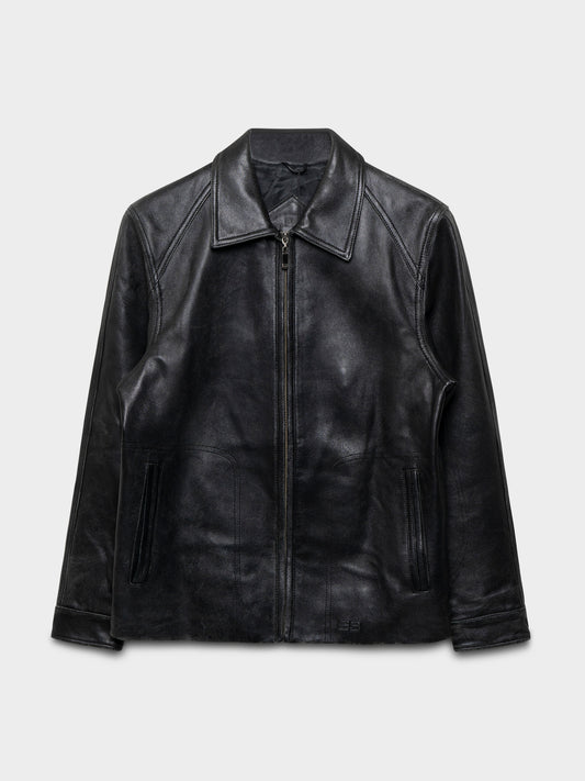 90s Moto Work Jacket