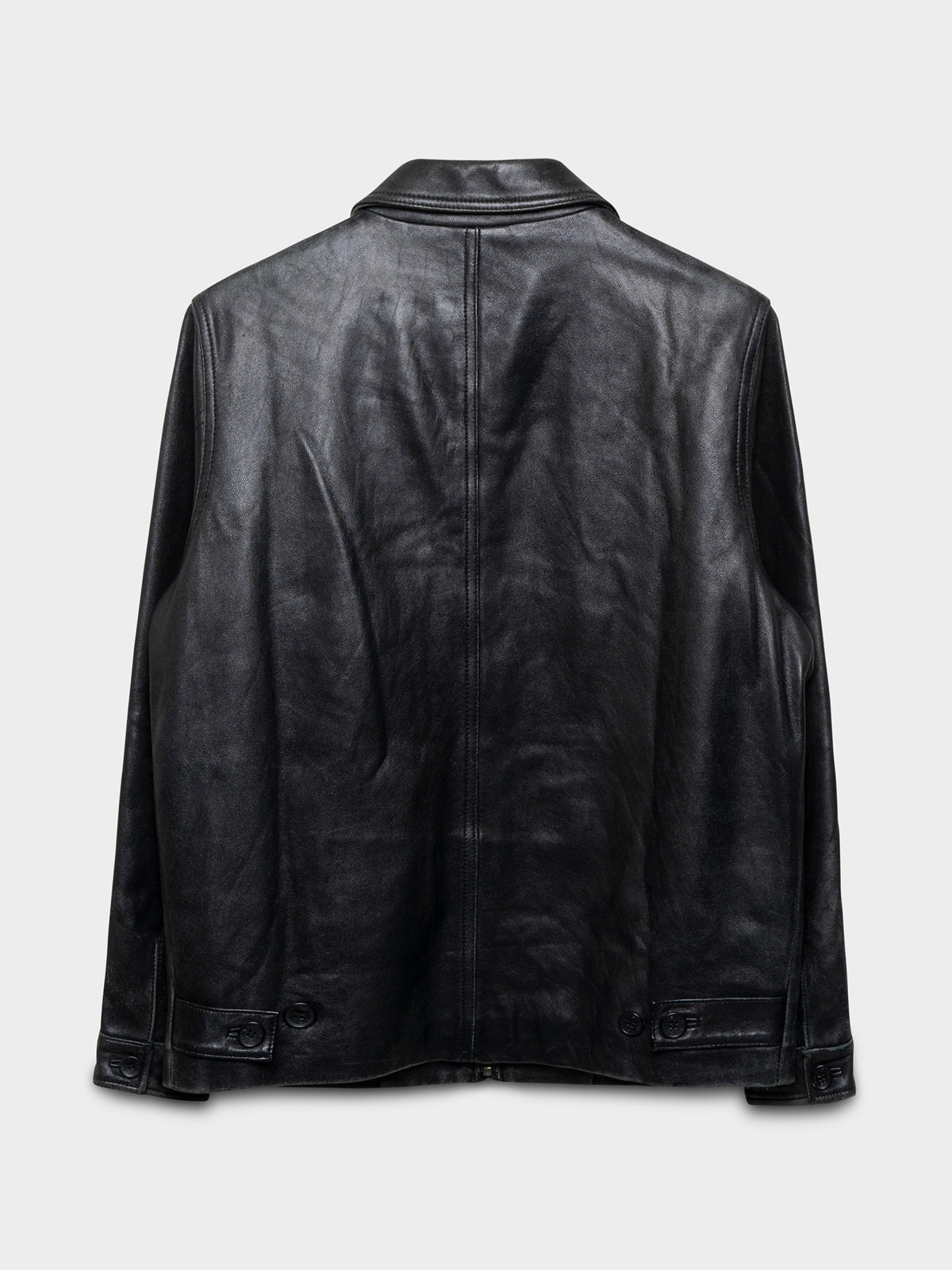 90s Moto Work Jacket