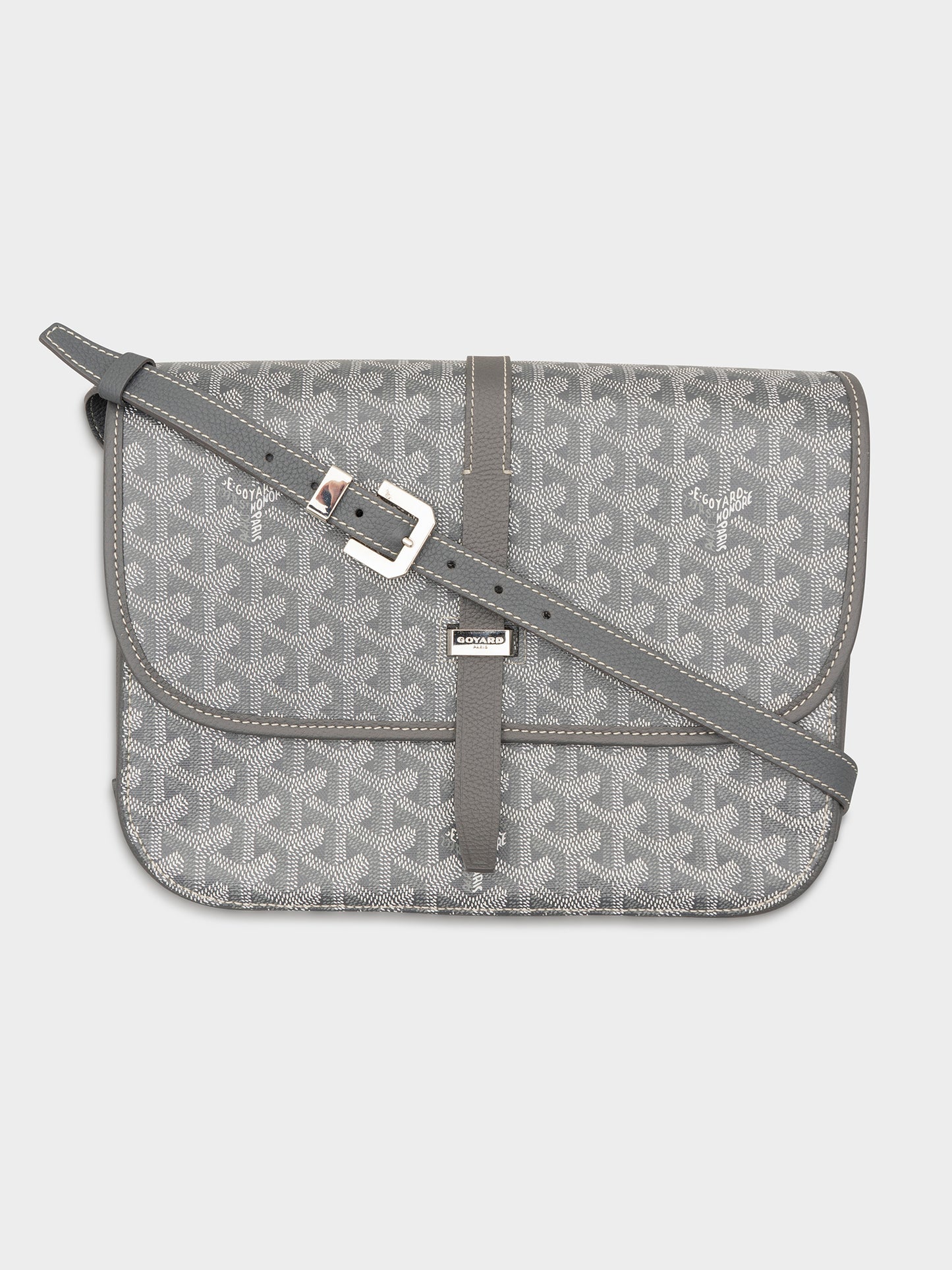 Grey Belvedere bag