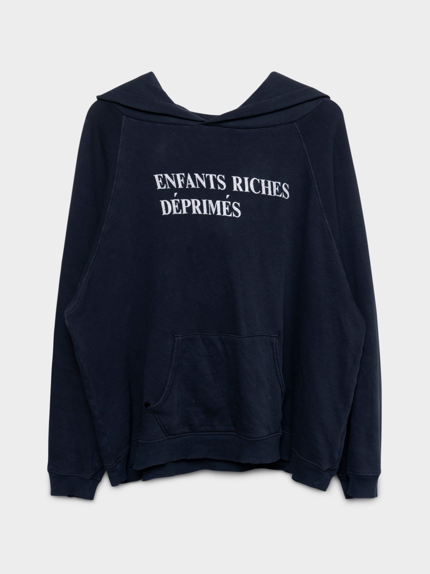 Shrunken Logo Hoodie