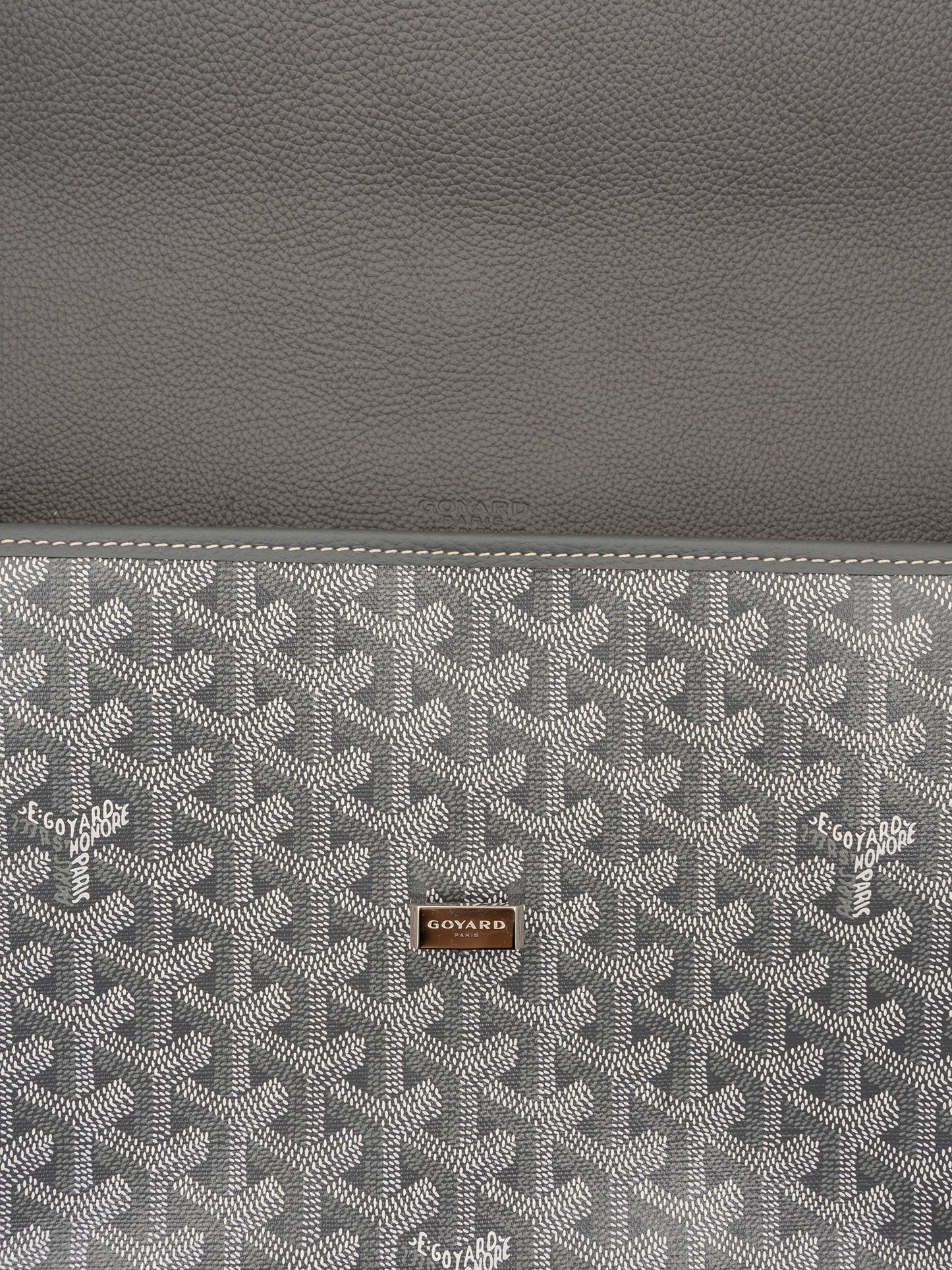 Grey Belvedere bag