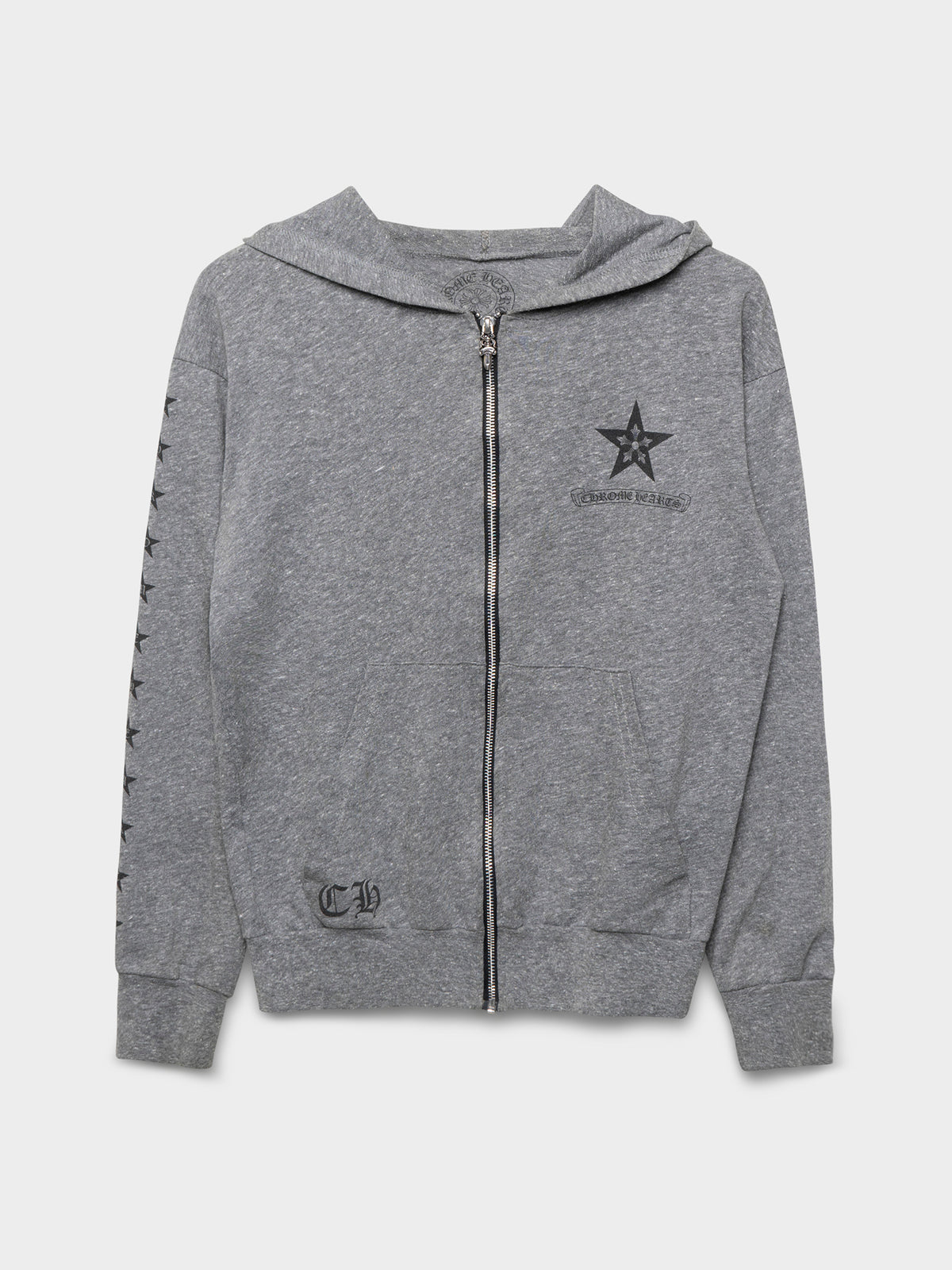 Zip-Up Star Hoodie