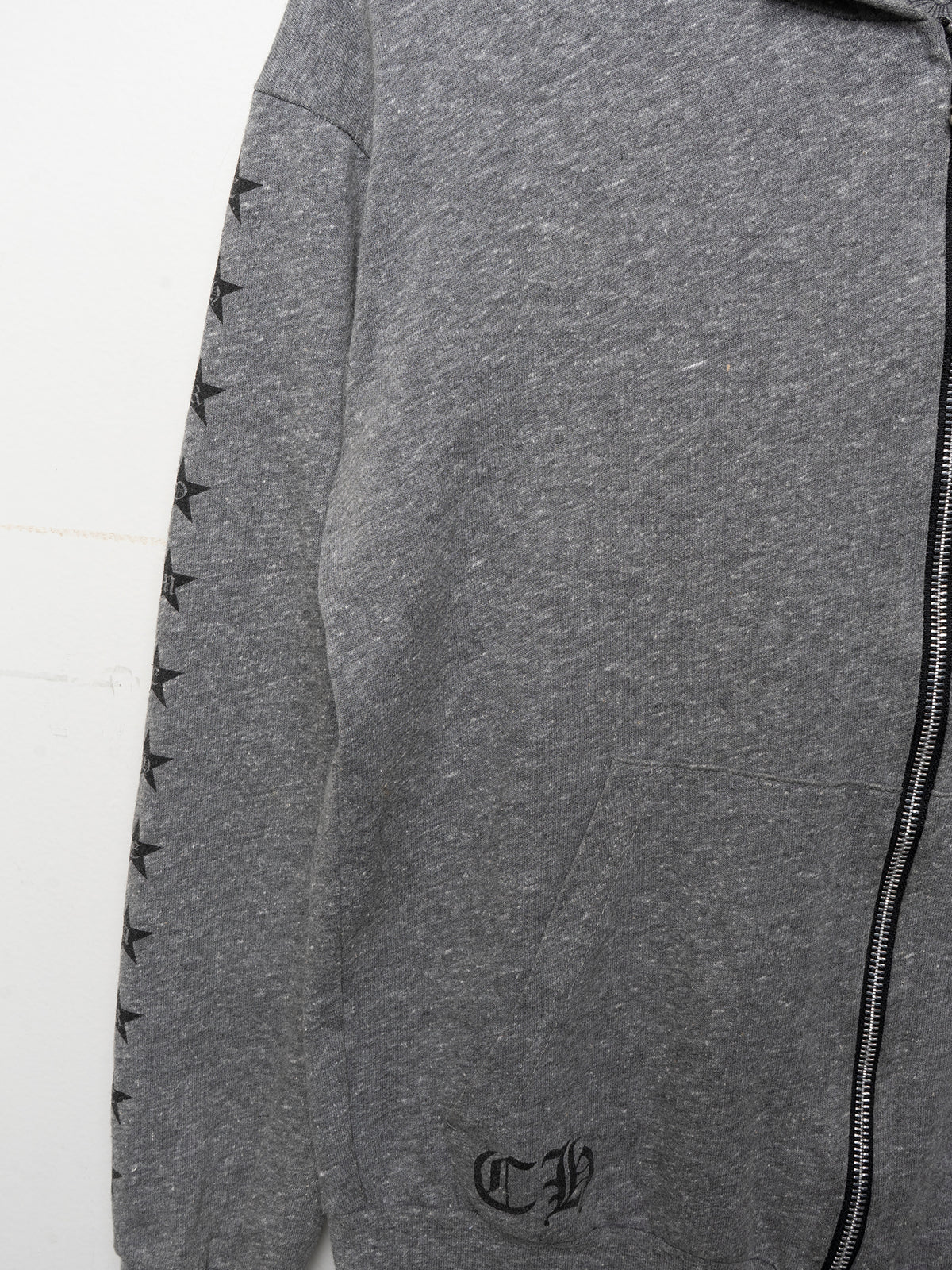 Zip-Up Star Hoodie