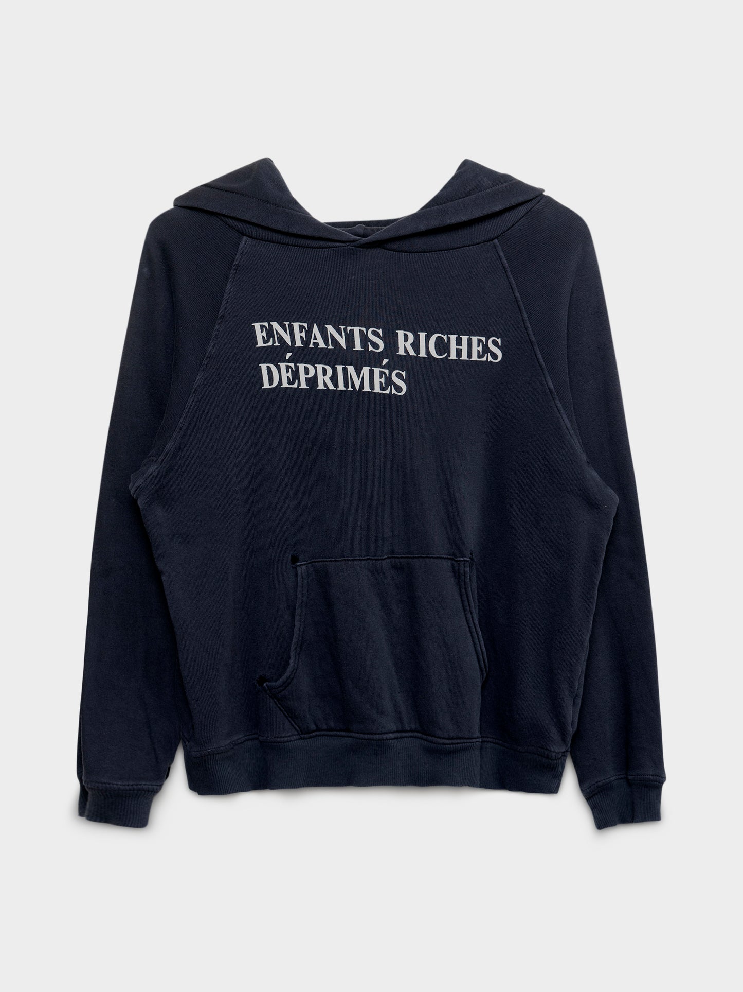 Shrunken Logo Hoodie